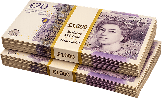 £1,000 Cash Giveaway